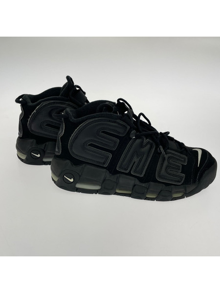 NIKE×Supreme AIR MORE UPTEMPO Black 26.0 902290-001