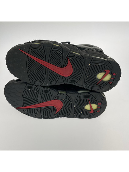 NIKE×Supreme AIR MORE UPTEMPO Black 26.0 902290-001