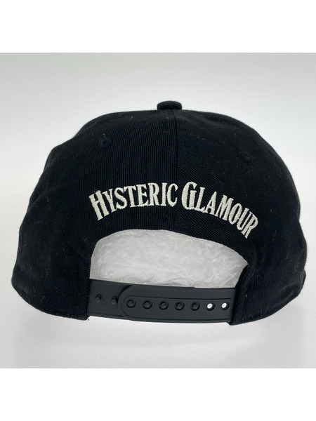 HYSTERIC GLAMOUR キャップ 02233QH09 ブラック