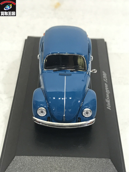 1/43スケールカー MAXICHAMPS 1/43 Volkswagen 1200 1983 ブルー