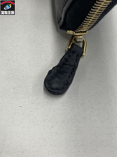 長財布 PRADA サフィアーノ 長財布 黒