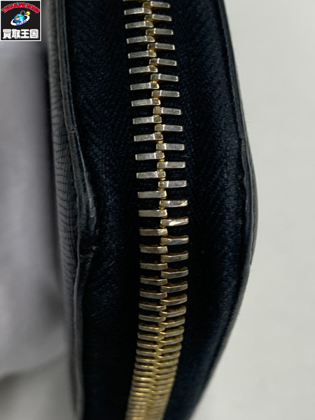 長財布 PRADA サフィアーノ 長財布 黒