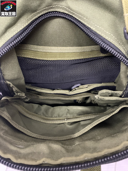 ミリタリーその他 MAGFORCE ミニショルダーバッグ 緑