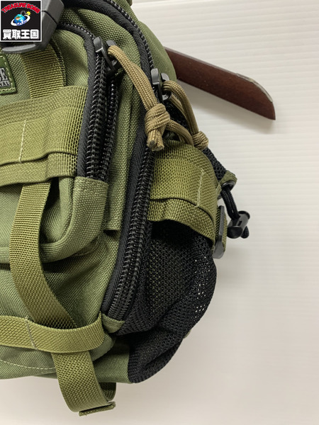 ミリタリーその他 MAGFORCE ミニショルダーバッグ 緑