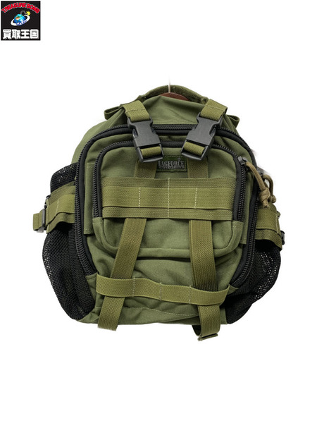 ミリタリーその他 MAGFORCE ミニショルダーバッグ 緑