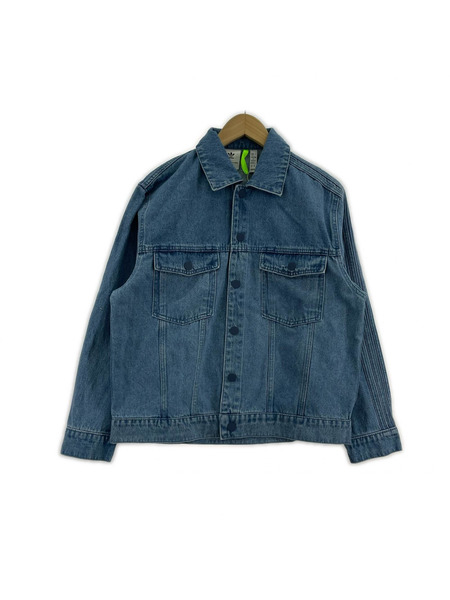 adidas デニムジャケット adidas デニムジャケット