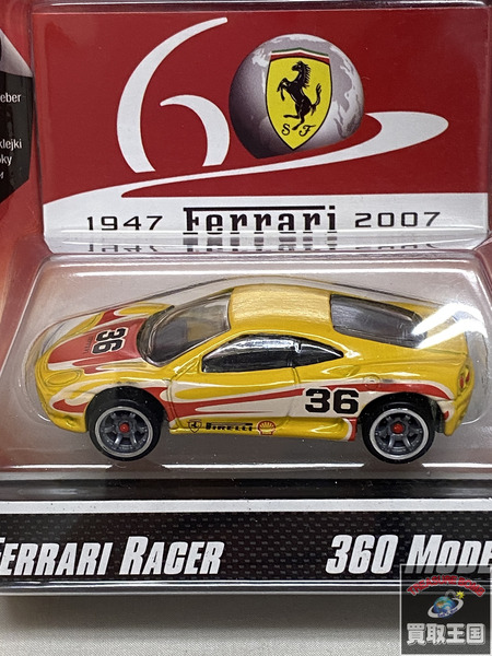 ホットウィール　HW　FERRARI RACER 360MODENA