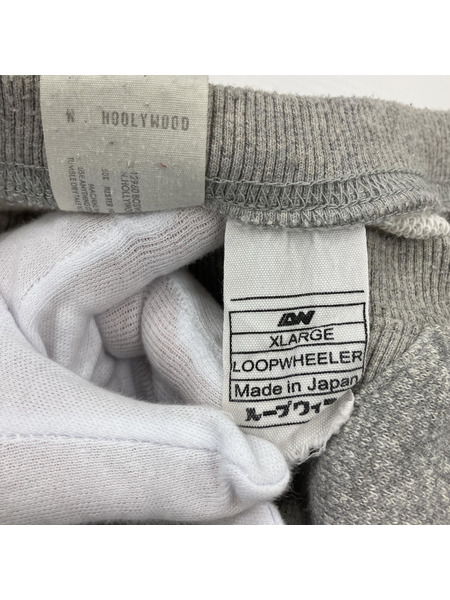 N.HOOLYWOOD×LOOPWHEELER CREWNECK SWEAT SHIRT XL グレー｜商品