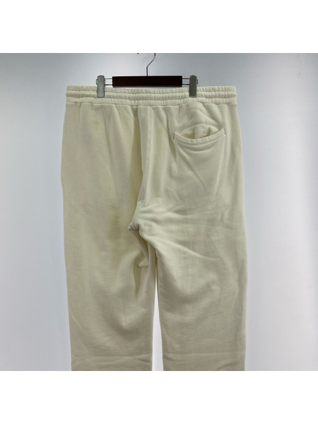 KITH パンツ SWEATPANT WHITE