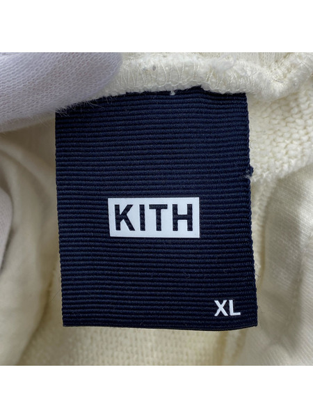 KITH パンツ SWEATPANT WHITE