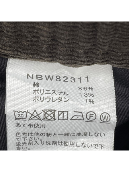 THE NORTH FACE パンツ ココアブラウン コーデュロイ M NBW82311[値下]