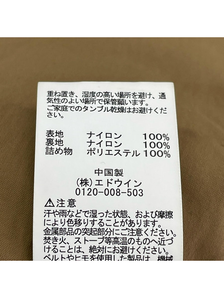 ALPHA ジャケット 中綿（L)