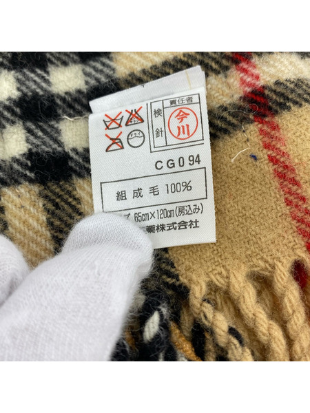 BURBERRY ソノ他 チェック マフラー
