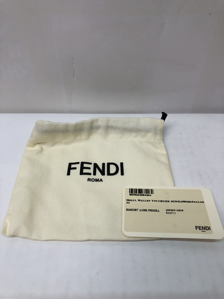FENDI/二つ折り財布/8M0387-A18B[値下]