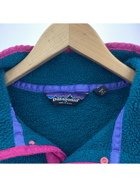 patagonia スウェット・トレーナー 80s SYNCHILLA SNAP-T L[値下]
