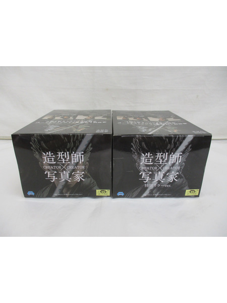 プライズ ワンピース 造形師×写真家 ロロノア・ゾロ[値下]