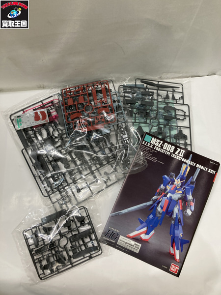 ガンプラ HG ZII トラヴィス・カークランドカラー