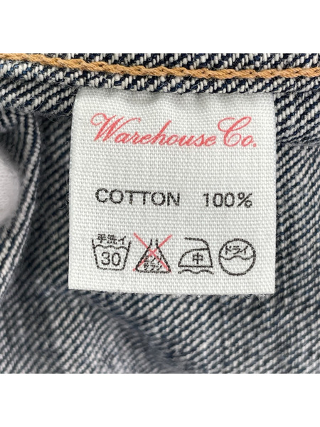 WAREHOUSE デニムジャケット 2002XX 2nd デニムジャケット/インディゴ (40)