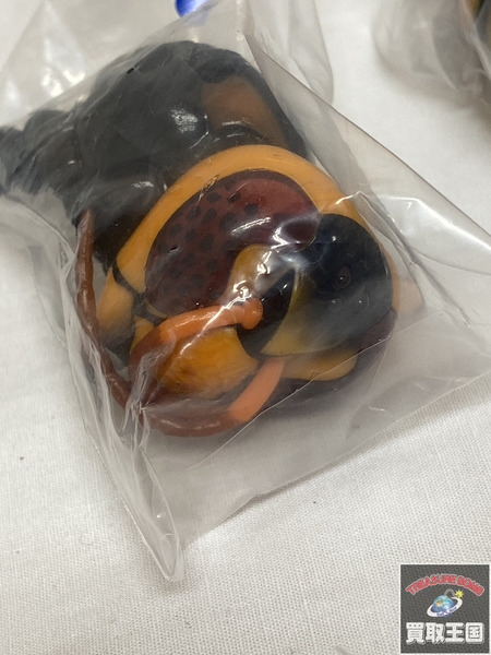 いきもの大図鑑 スズメバチ02 3種セット　個袋未開封