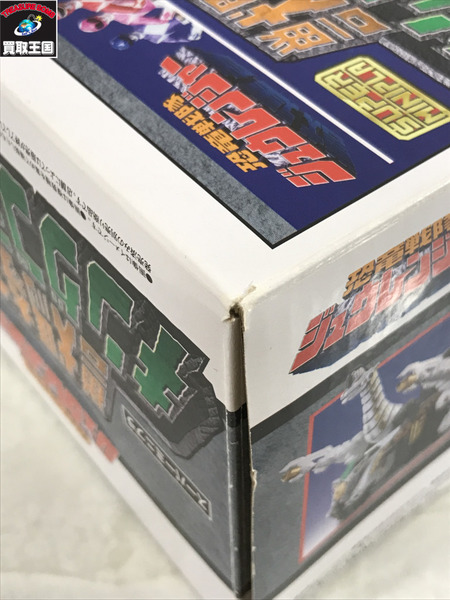 恐竜戦隊ジュウレンジャー　スーパーミニプラ 獣騎神キングブラキオン　進化合体 大獣神/ﾄﾞﾗｺﾞﾝｼｰｻﾞｰｾｯﾄ