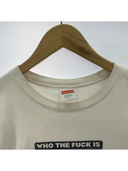 Supreme 半袖Tシャツ・カットソー who the fuck tee