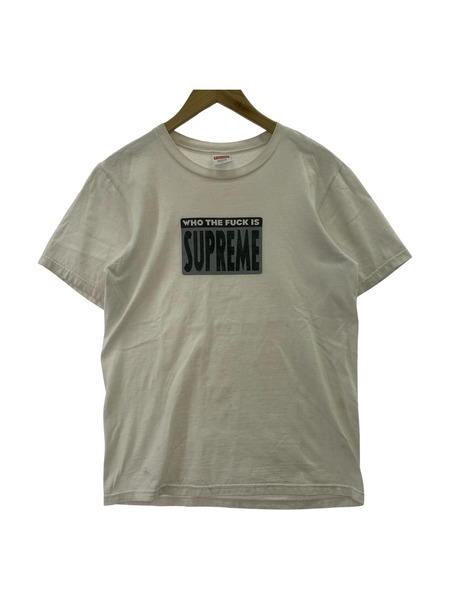 Supreme 半袖Tシャツ・カットソー who the fuck tee