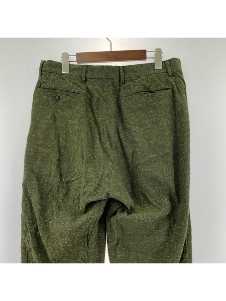 Supreme パンツ 21AW Pleated Trouser Pants 緑系