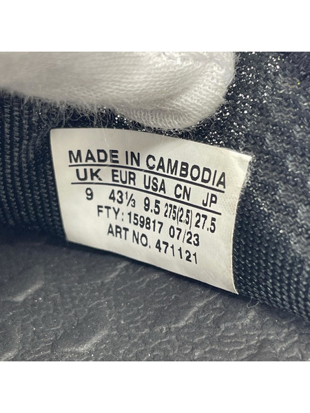 SALOMON サンダル 27.5、BLK