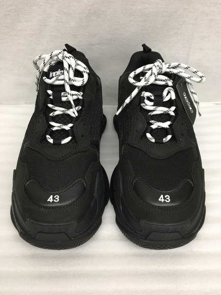Balenciaga　靴 Triple S Triple Black 534217 28.5cm ブラック