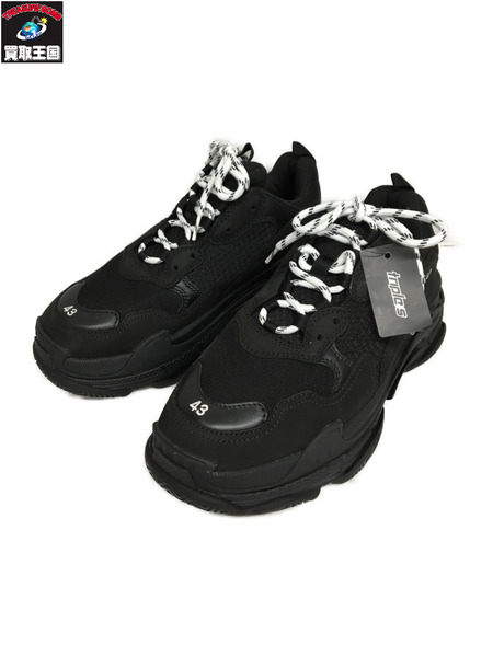 Balenciaga　靴 Triple S Triple Black 534217 28.5cm ブラック