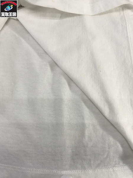 PRADA バンダナ付きオーバージャージーTシャツ 白