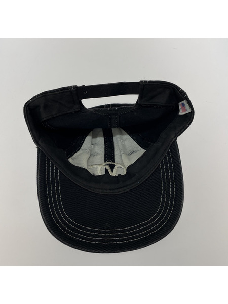 90s VANS USA製 6-Panel Cap キャップ ブラック