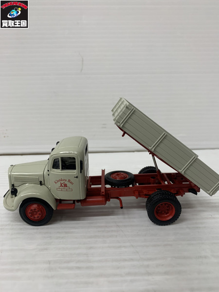 MINICHAMPS トラック グレー