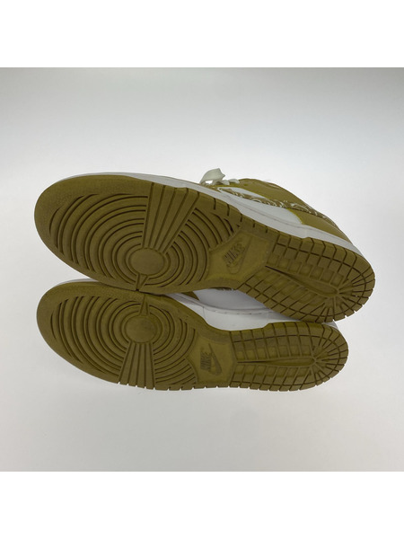 NIKE スニーカー DUNK LOW ローカットスニーカー　ベージュ[値下]