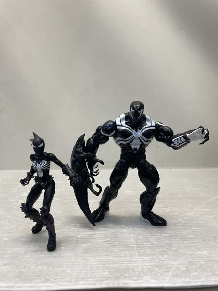 Has bro  MARVEL MARVEL LEGENDS VENOM SPACE KNIGHT