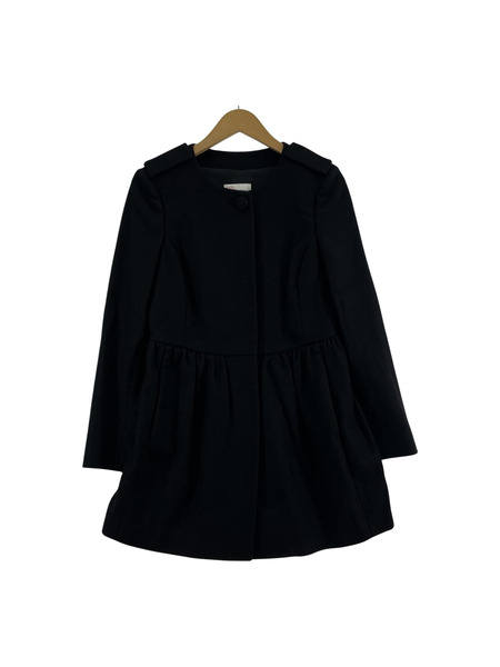 RED VALENTINO ジャケット ギャザーコート BLK 38｜商品番号
