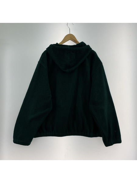 POLO RALPH LAUREN 90s USA製 フリースジップッパーカー (XL