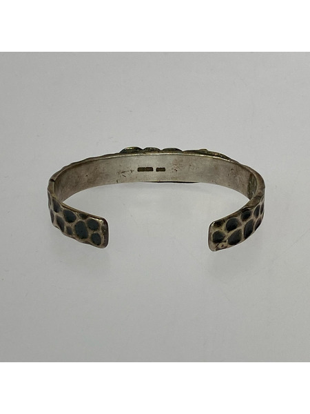 ブレスレット・バングル 925 フェザー チャーム付キ バングル