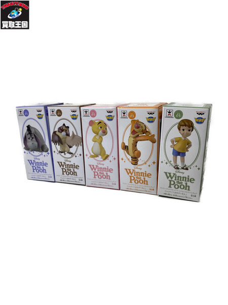 ディズニー ワーコレ　プーさん　5種セット