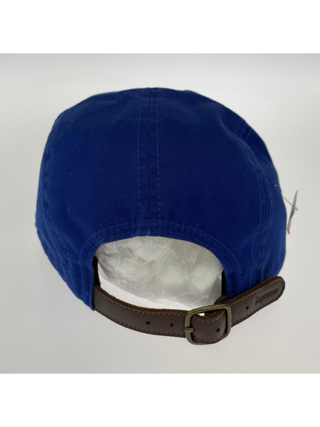Supreme 26SS Washed Chino Twill Camp Cap Royal Blue