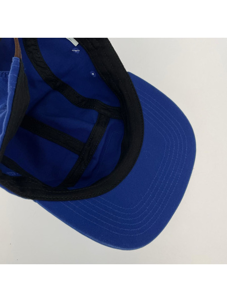 Supreme 26SS Washed Chino Twill Camp Cap Royal Blue