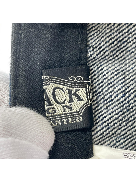 BLACK SIGN キャスケット・ハンチング Mechanics Cap Denim