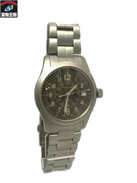HAMILTON カーキフィールド クォーツ腕時計/H682010