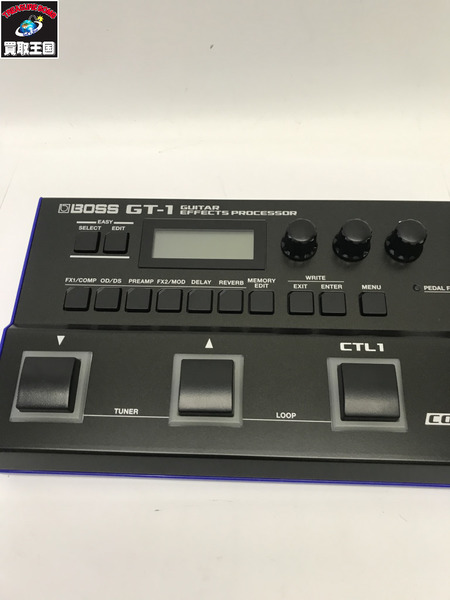  BOSS GT-1 ギター用マルチエフェクター