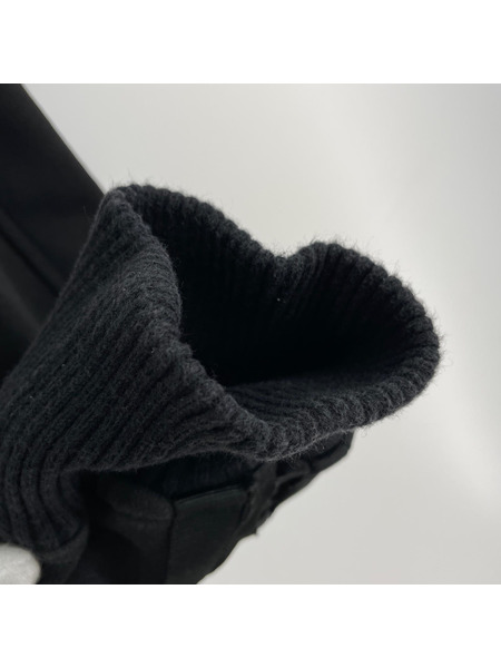 DIESEL ジャケット ジップブルゾン/黒