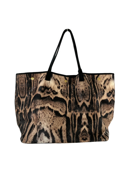 FURLA トートバッグ レオパード柄 レザー[値下]