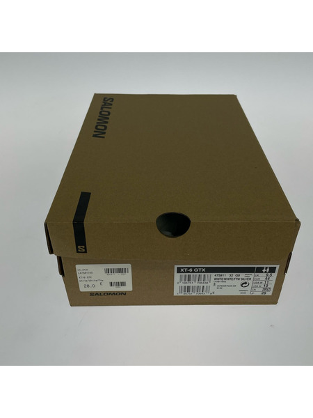SALOMON スニーカー XT-6 GTX