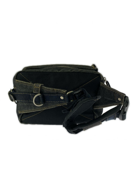 PORTER ボディバッグ デニム 黒