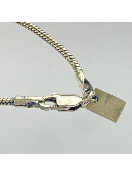 JOHN LAWRENCE SULLIVAN SNAKE CHAIN NECKLACE SV925 JLS-06-26