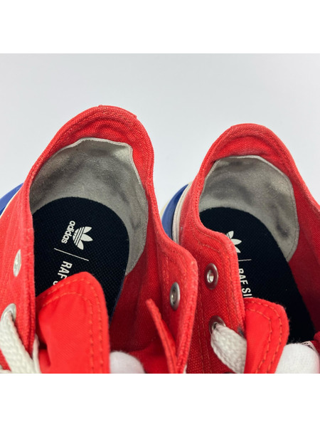 RAF SIMONS スニーカー ×adidas RS DETROIT RUNNER 赤 (28.0cm)